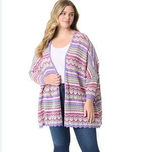 Jessica Simpson Multicolor Cardigan